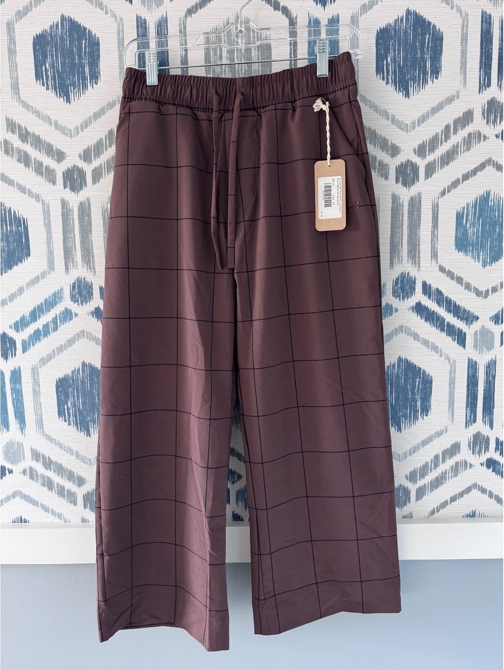 NWT Albion Audrey Wide Leg Trousers